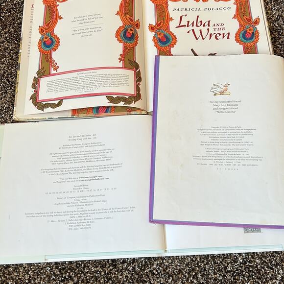 Book Bundle - Lot of 6 girls picture books - Claris in Paris, Angelina, Petunia - Picture 16 of 16